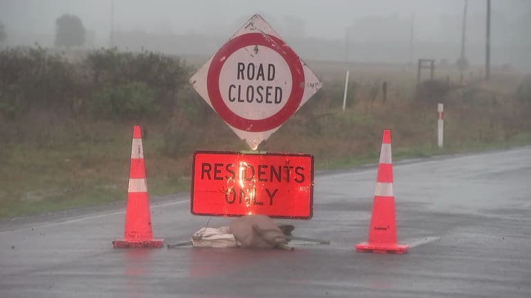 Several roads have closed across the Kaikōura District, with motorists urged to remain home until further notice.