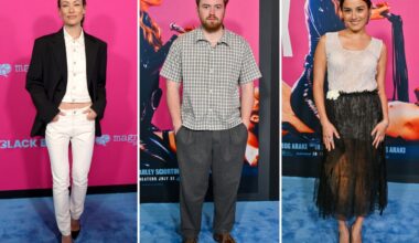 ‘I Want Your Sex’ LA premiere red carpet: Olivia Wilde, Cooper Hoffman, Chase Sui Wonders and more