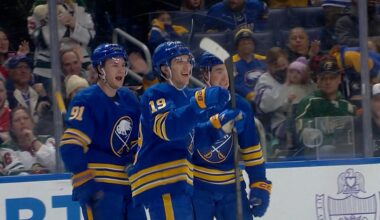 NHL Tonight: Peyton Krebs signs deal with Sabres