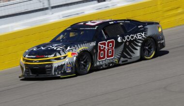 Shane van Gisbergen's stunning milestone for New Zealand in NASCAR racing