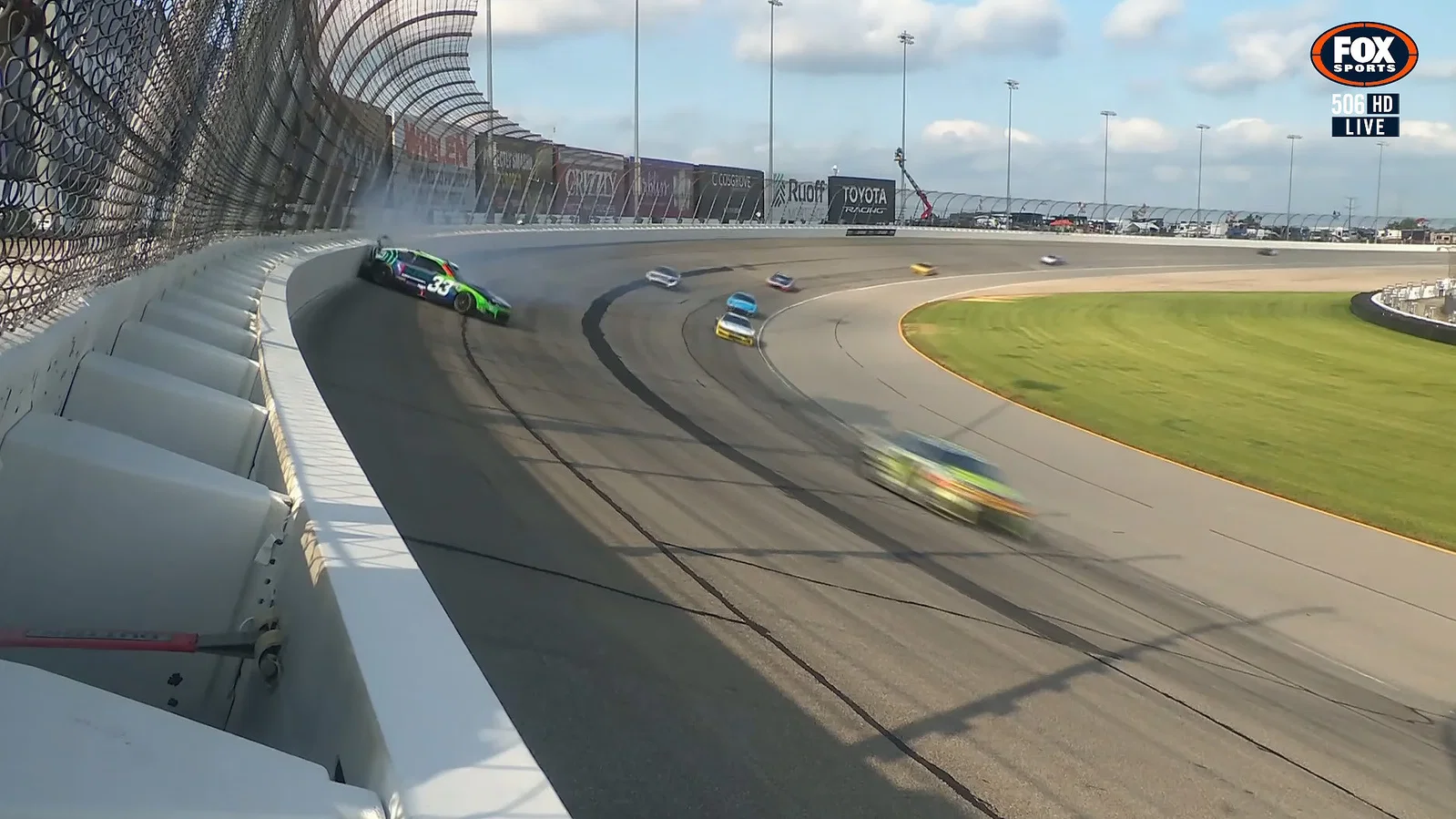 NASCAR explains why it didn’t penalise ‘questionable’ SVG act