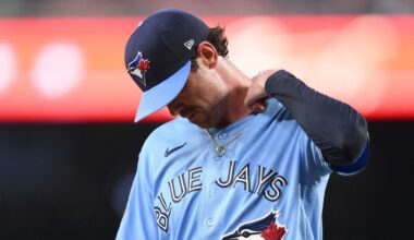 Blue Jays' Shane Bieber has disastrous final start before trade deadline