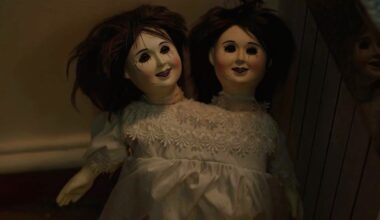 A two-headed doll unleashes terror in She Saw Us trailer