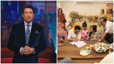Shekhar Suman takes a dig at Aamir Khan's third marriage with Gauri Spratt: 'Our government can't run a double engine, he's running a triple engine'