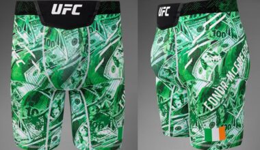 Money Mac! Conor McGregor gets custom fight shorts for UFC 329