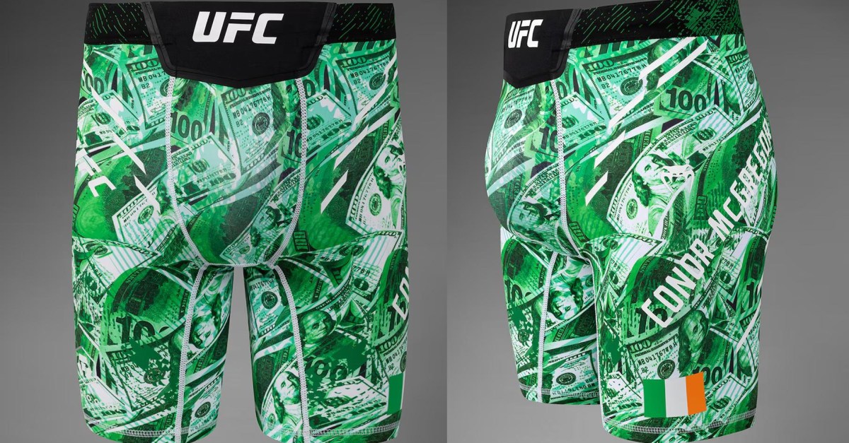 Money Mac! Conor McGregor gets custom fight shorts for UFC 329