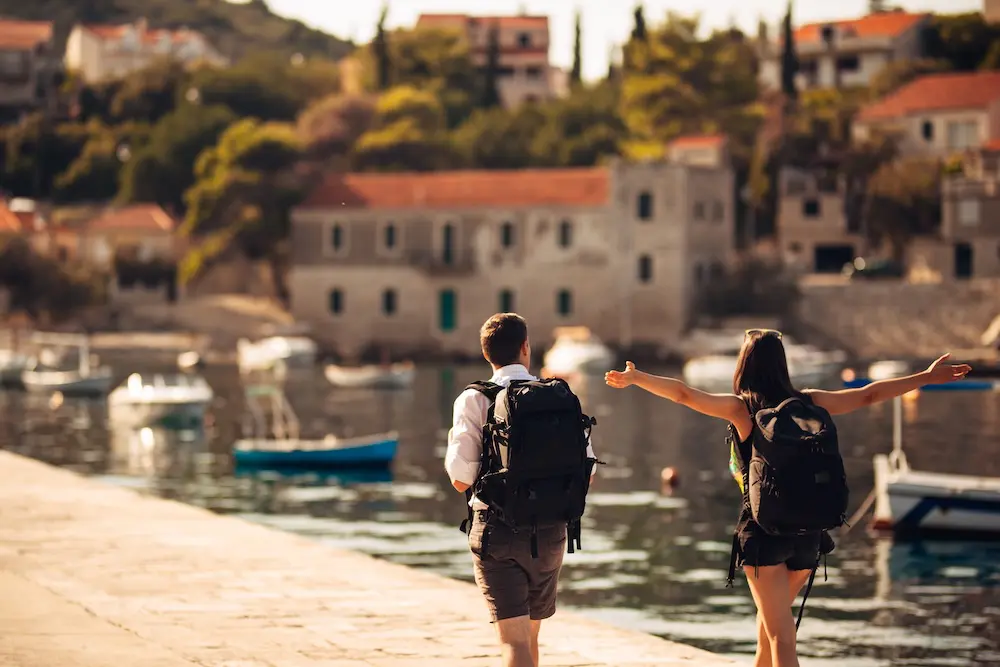 Budget travellers