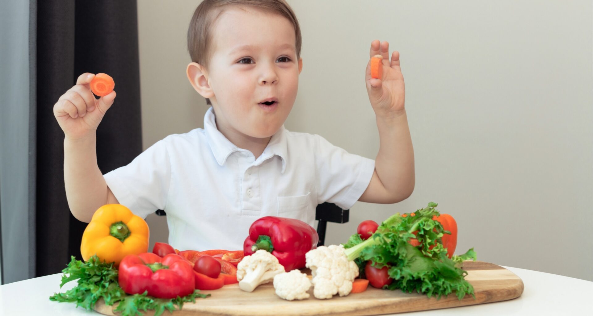Children's diets are missing the plant foods they need to thrive