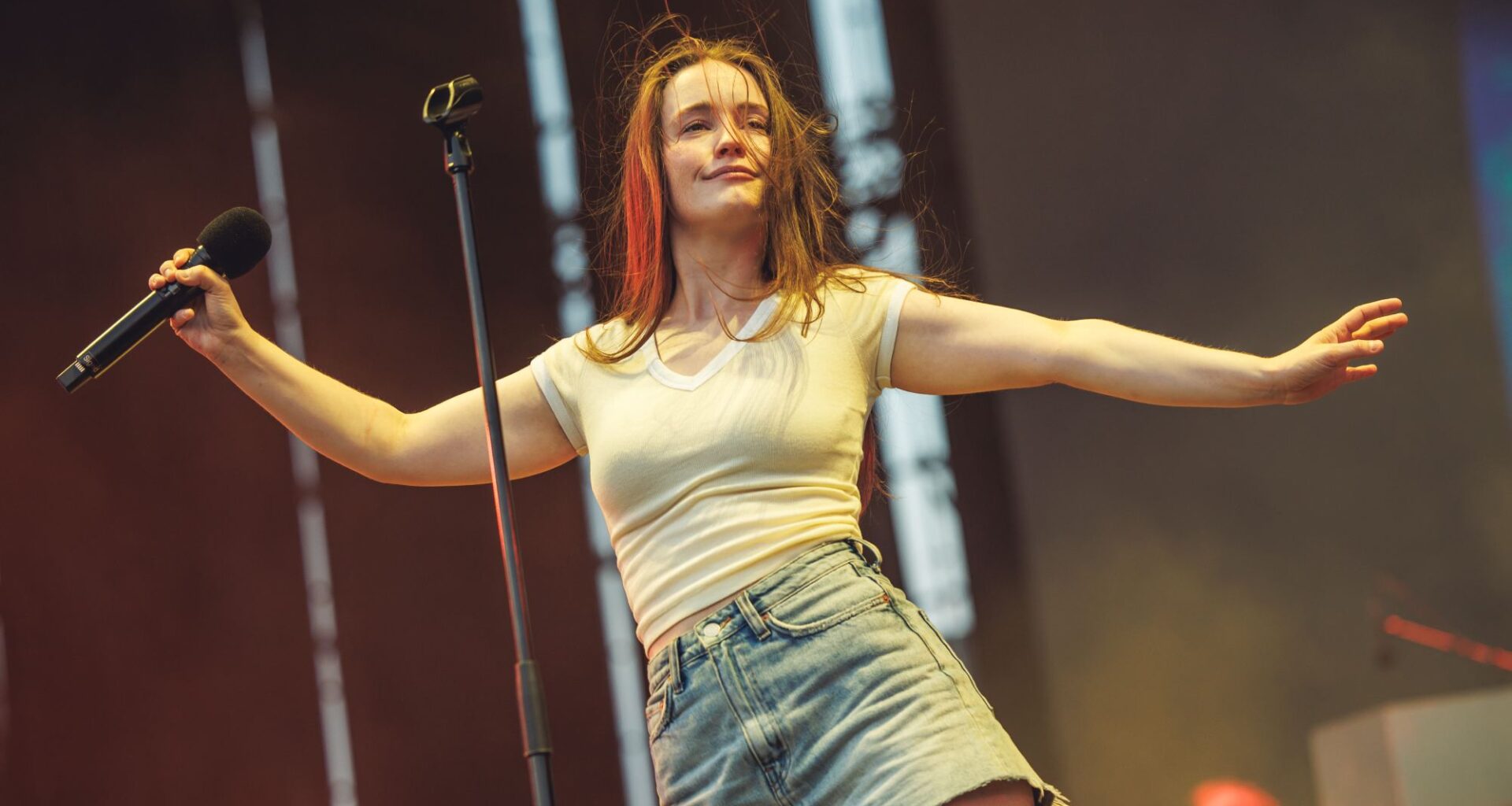Sigrid on her love of pop and rock: "I've been somewhere in between"