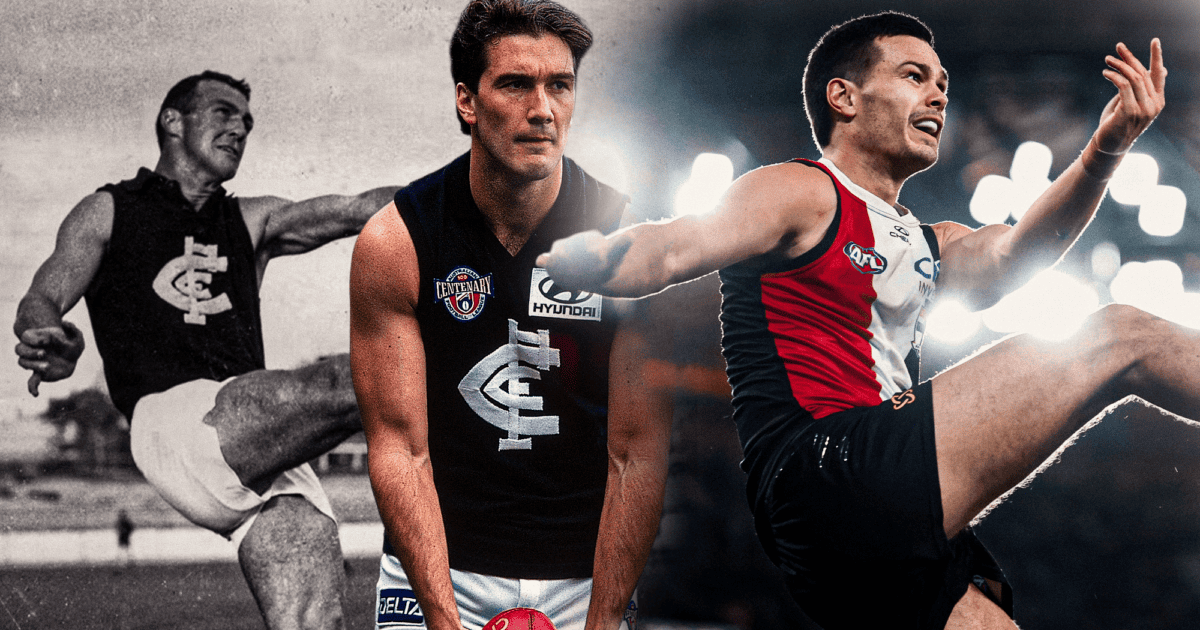 "It's a huge honour": Jack Silvagni speaks on AFL family record