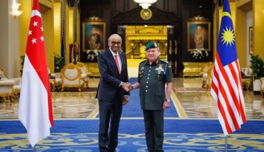 Singapore and Malaysia 'building further' on strong economic partnership, says President Tharman