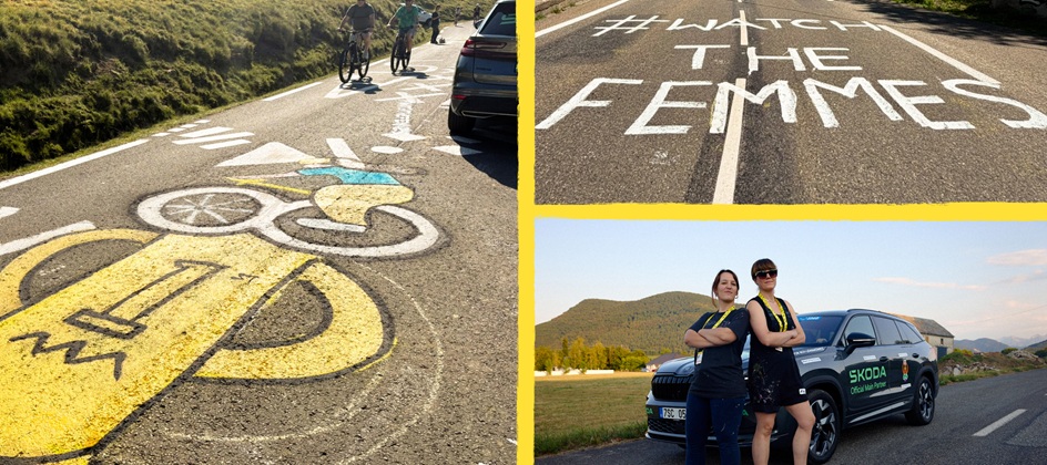 Škoda backs women