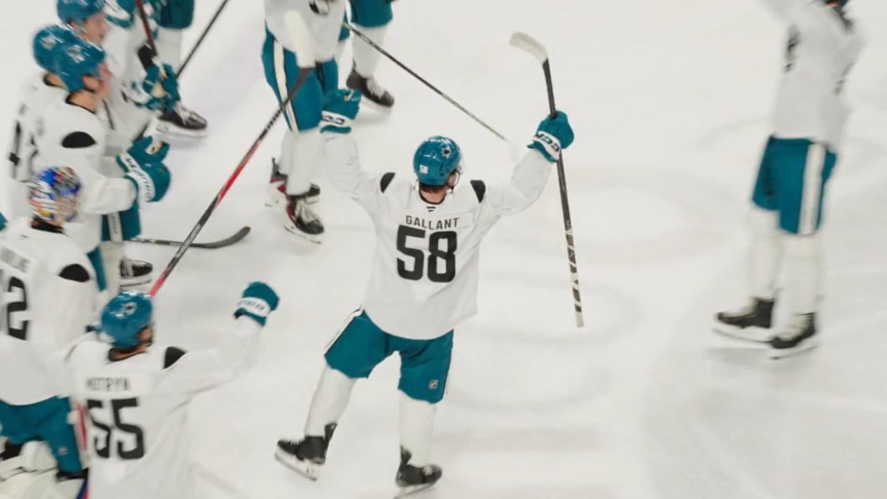 Mic’d Up: Richard Gallant | San Jose Sharks