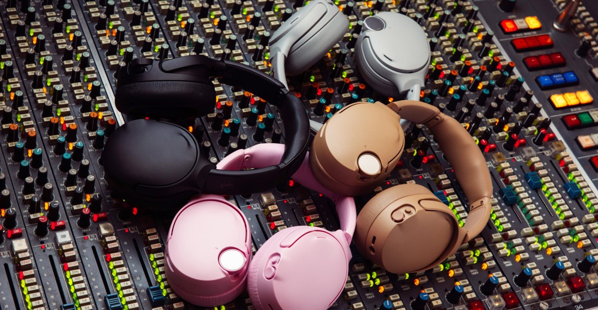 Skullcandy’s bass-boosting Crusher headphones now come with Bose’s ANC