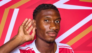 Aladji Bamba poses for portraits ahead of the 2025/26 Champions League season with AS Monaco