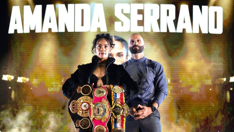 Amanda Serrano, Nakisa Bidarian