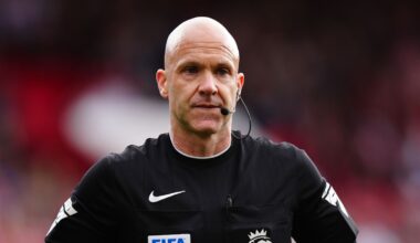 Referee Anthony Taylor
