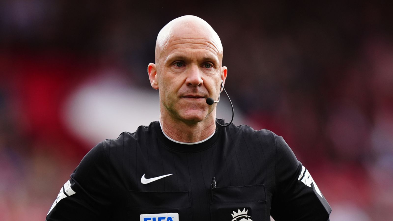 Referee Anthony Taylor