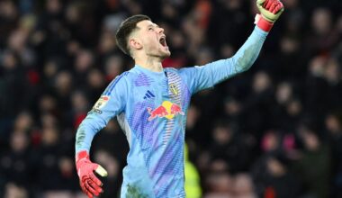 Arsenal are set to sign former Leeds goalkeeper Meslier