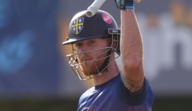 Ben Stokes: Former England captain hits Durham hundred in first match after international retirement | Cricket News