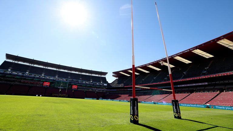 Johannesburg's Ellis Park sits 1,753m (5,751ft) above sea level - over 400m above Ben Nevis, the highest peak in the UK