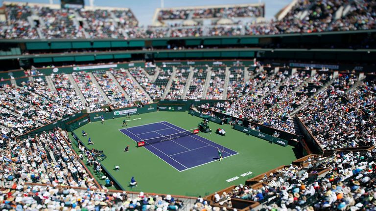 Indian Wells will host this year's WTA Finals 