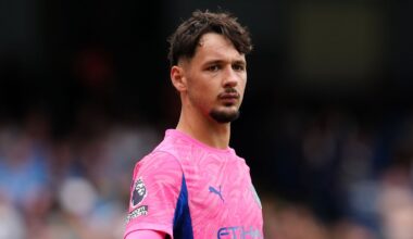 James Trafford played 17 times for Man City in 2025/26