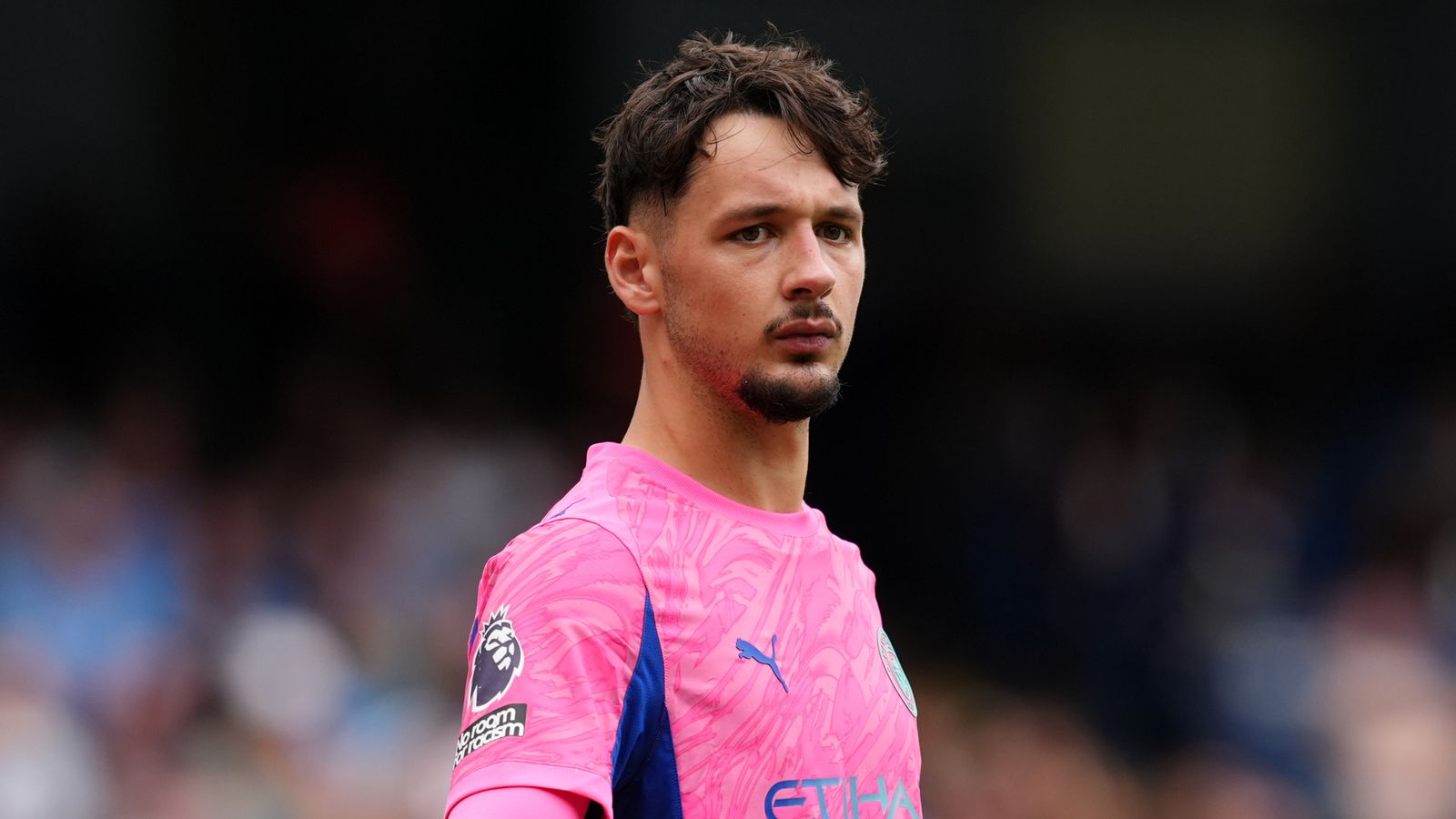 James Trafford played 17 times for Man City in 2025/26