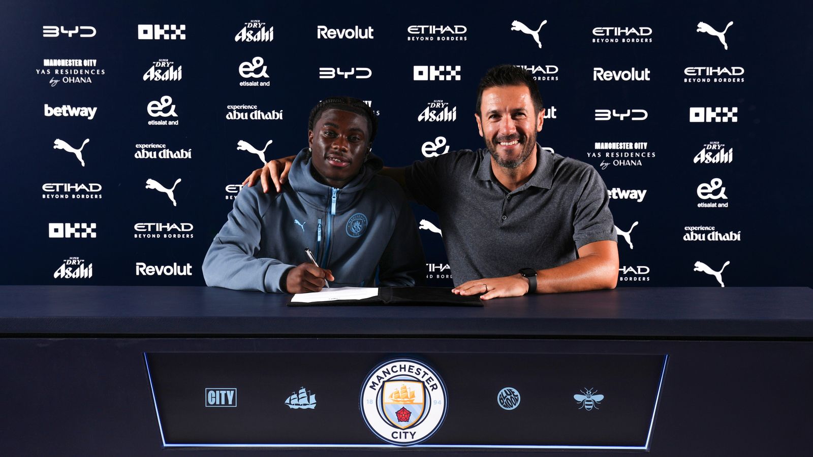 Jeremy Monga transfer: Man City complete signing of 17-year-old Leicester City winger for £10m | Football News