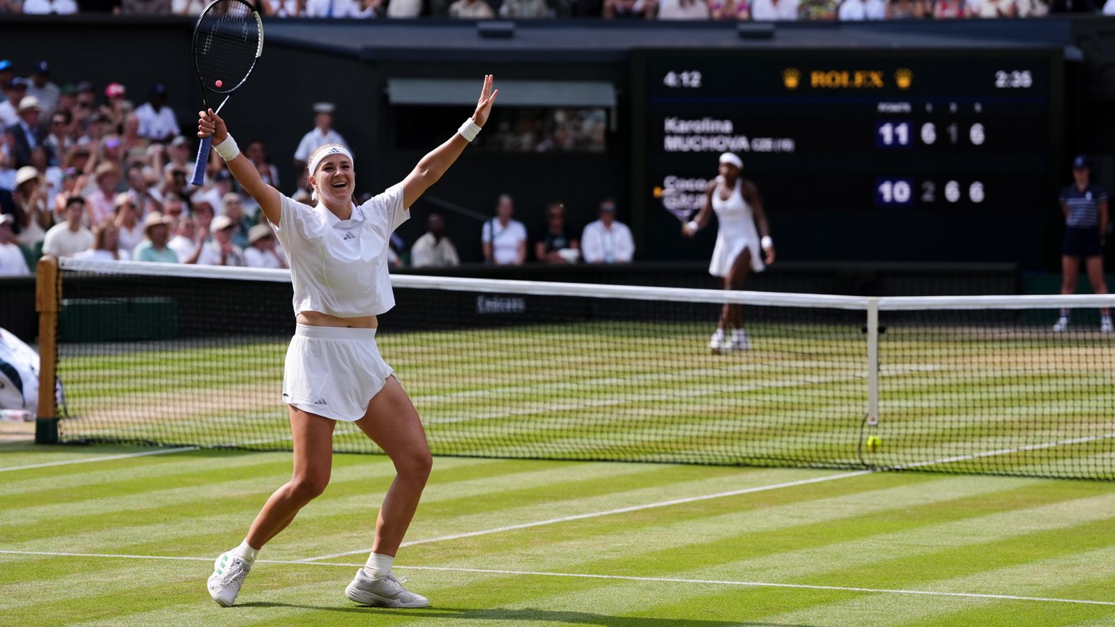 Karolina Muchova beats Coco Gauff to reach Wimbledon final