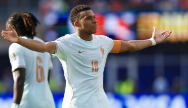 Kylian Mbappe bounced back from a penalty miss to lead France to the final four of the World Cup