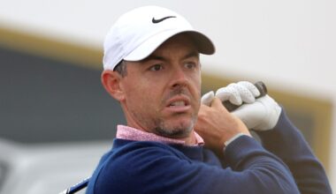 Genesis Scottish Open: Rory McIlroy loses ground as fog halts play with Matt Fitzpatrick sharing lead | Golf News