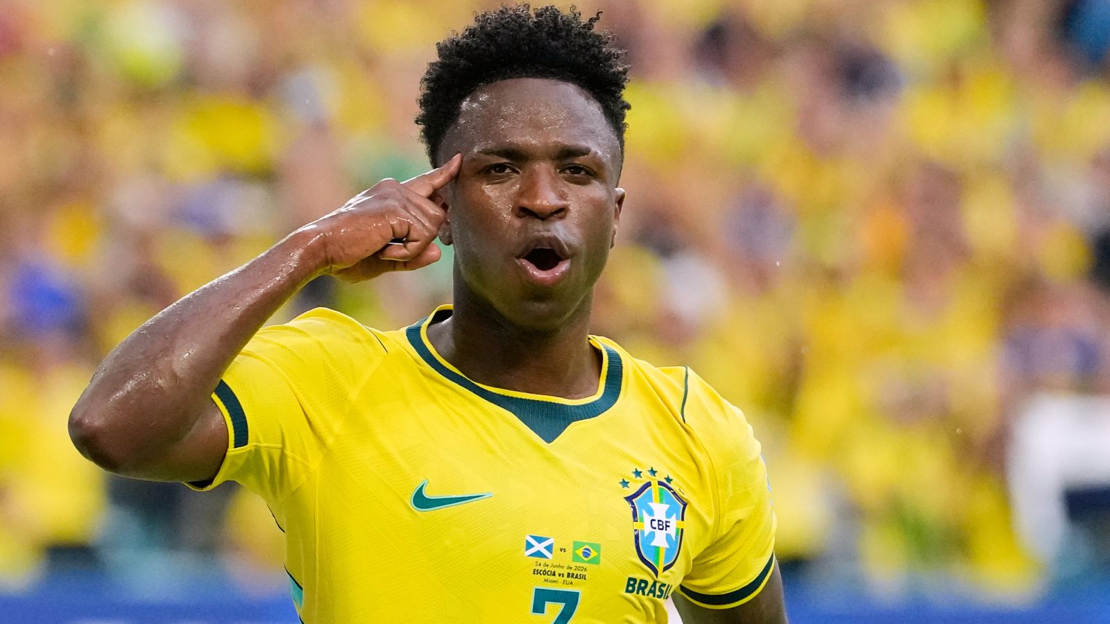 Vinicius Jr transfer news: Arsenal exploring deal for Real Madrid and Brazil forward | Football News