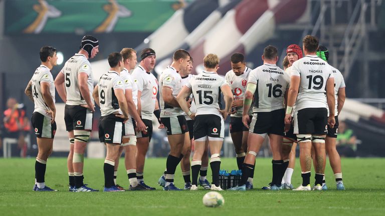 Wales have conceded 116 unanswered points in two Tests against South Africa