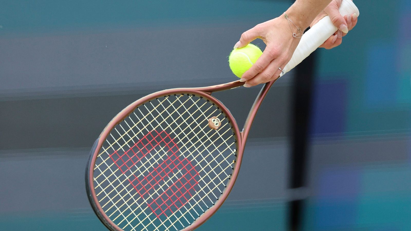 Generic women's tennis