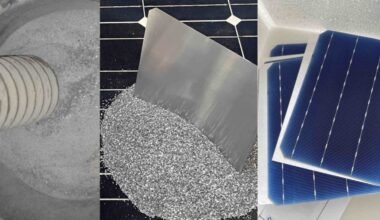 silicon solar recycling