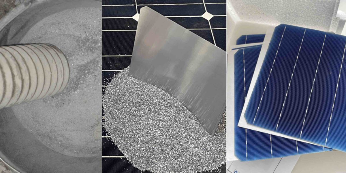 silicon solar recycling
