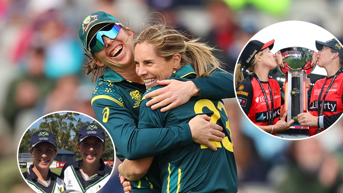 From day one: The spin twins leading Aussie World Cup charge