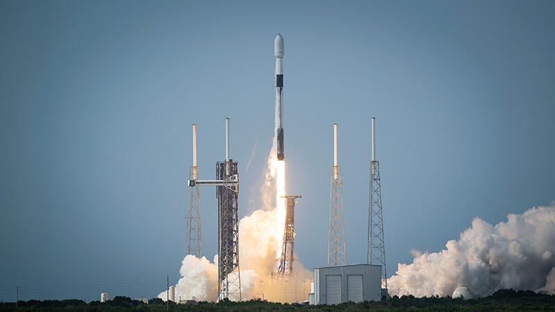 Mission Robotic Vehicle launching