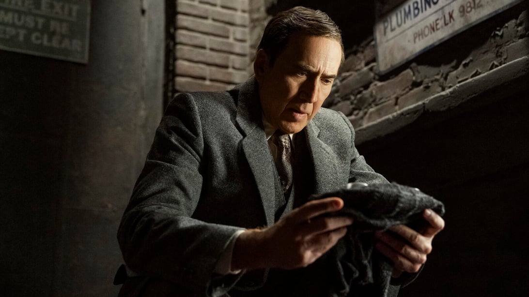 Nicolas Cage, Spider-Noir