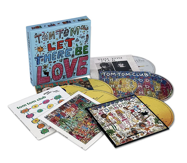 Tom Tom Club / Let There Be Love – SuperDeluxeEdition