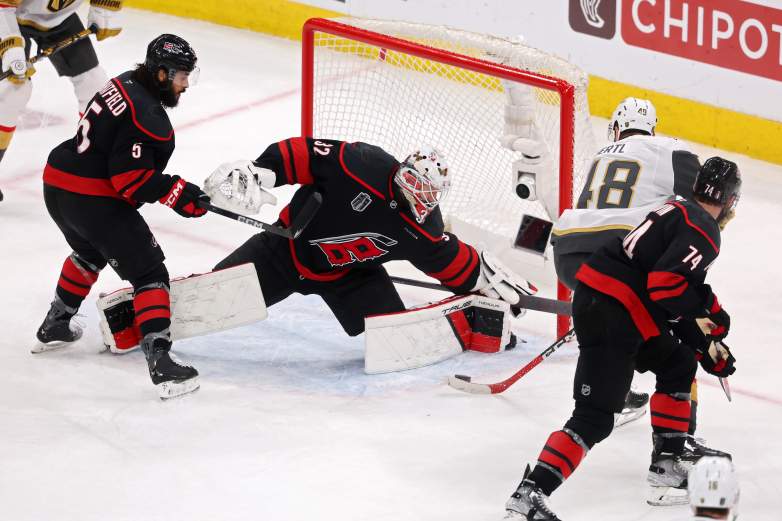 Stanley Cup Final: Vegas Golden Knights v Carolina Hurricanes - Game Five