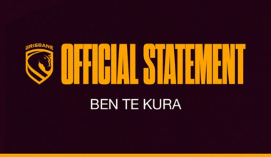 Club Statement: Ben Te Kura