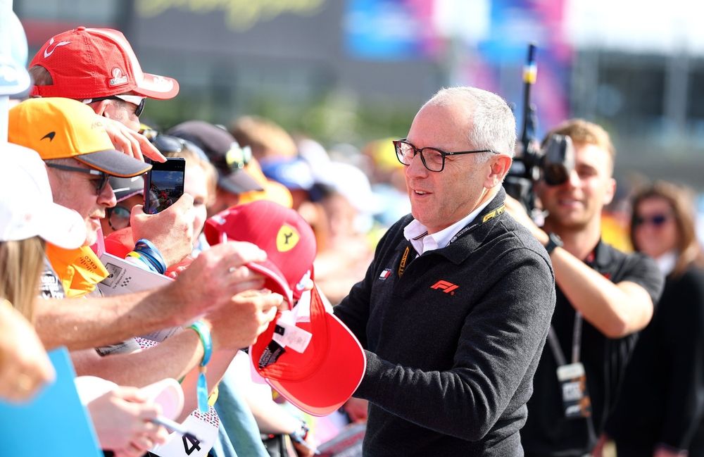 Stefano Domenicali, CEO, Formula One Group