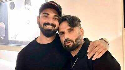 Suniel Shetty says he doesn't discuss cricket with KL Rahul, recalls first meeting him as a fan and reveals why he skipped buying an IPL team