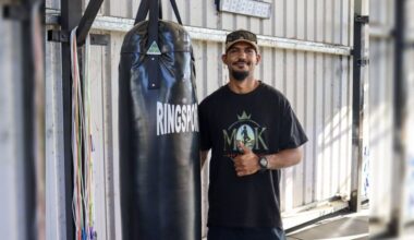 Fighting for lives: Elijah Murray’s Fitzroy Cross...