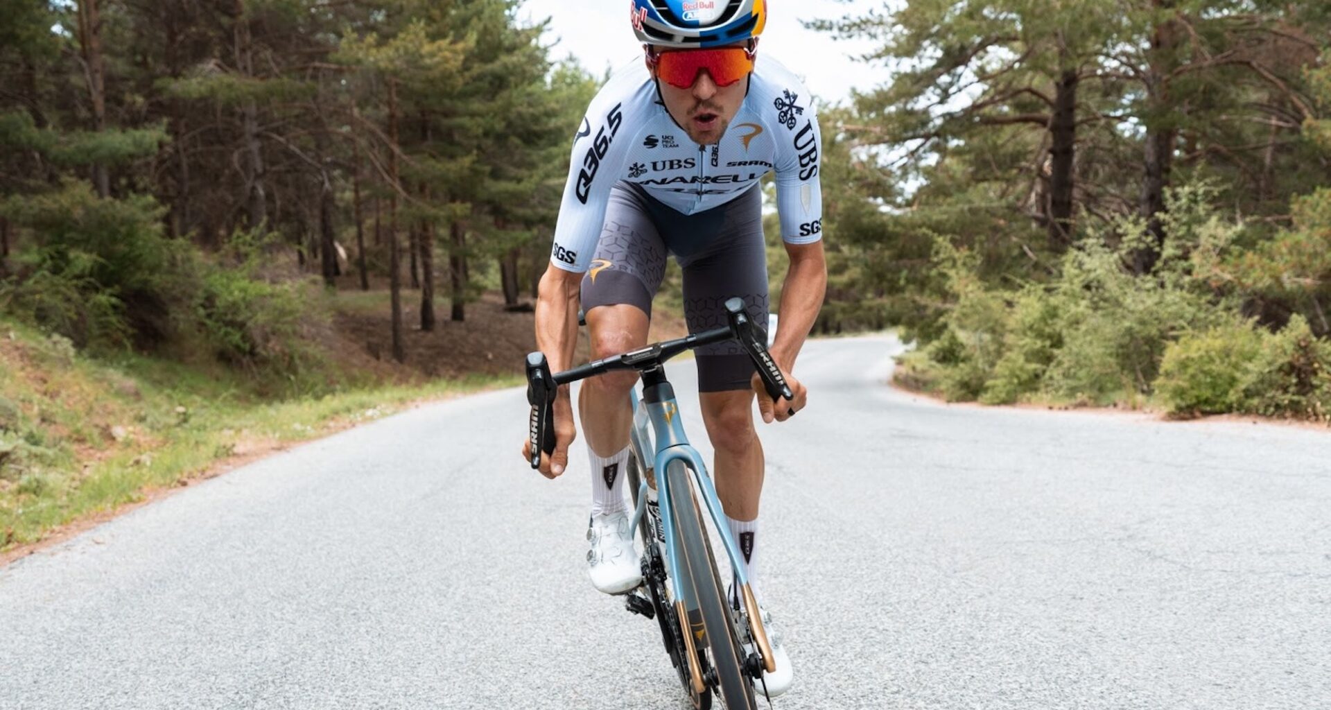 Former Alpe d'Huez stage winner Tom Pidcock confirmed to lead Pinarello-Q36.5 as versatile squad 'look for opportunities every day' at Tour de France
