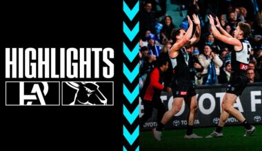Highlights: Port Adelaide v North Melbourne