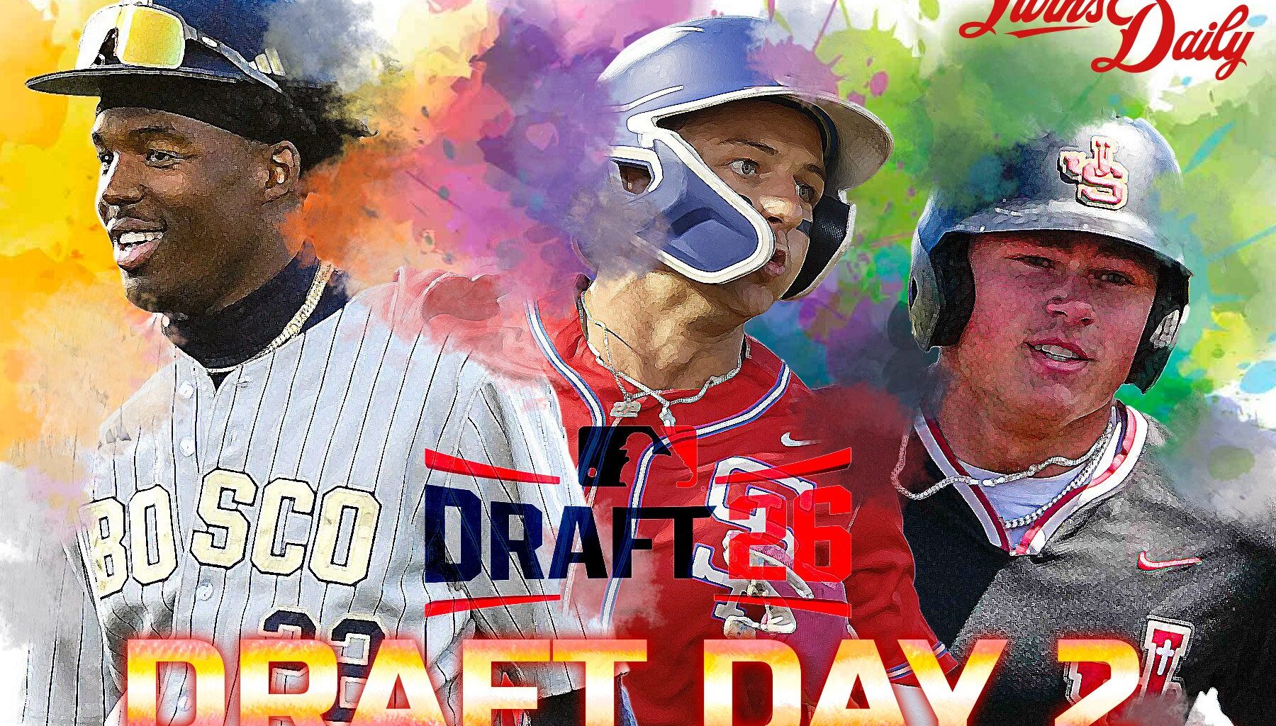 2026 Minnesota Twins MLB Draft Day 2 Thread - MLB Draft