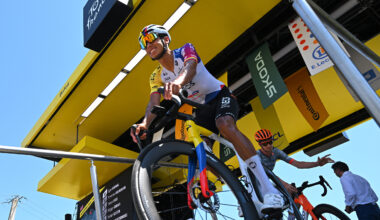 Bernal 15th after day of climbing